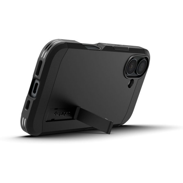 Θήκη Spigen Tough Armor (MagFit) Black-Apple iPhone 16 Plus (ACS08085) - Image 7