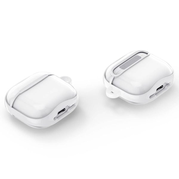 Θήκη Spigen Ultra Hybrid Jet White-Apple AirPods 4 (ACS08643) - Image 8