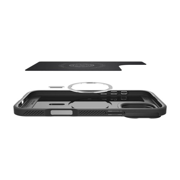 Θήκη Spigen Optik Armor (MagFit) Black-Apple iPhone 16 Pro Max (ACS08015) - Image 8