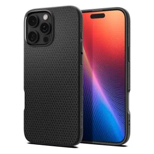 Θήκη iPhone 16 Pro Spigen Liquid Air Matte Black