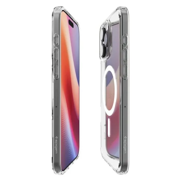 Θήκη Spigen Ultra Hybrid (MagFit) White-Apple iPhone 16 Pro (ACS08129) - Image 7