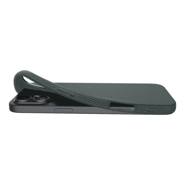 Θήκη Spigen Liquid Air Abyss Green-Apple iPhone 16 (ACS08196) - Image 8