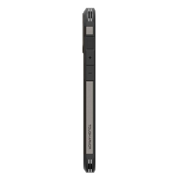 Θήκη Spigen Tough Armor AI (MagFit) Gunmetal-Apple iPhone 16 (ACS08215) - Image 7