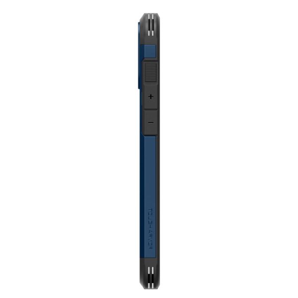 Θήκη Spigen Tough Armor AI (MagFit) Navy Blue-Apple iPhone 16 (ACS08217) - Image 7