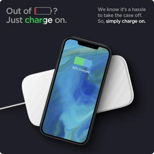 Θήκη iPhone 12 / 12 Pro Spigen Ultra Hybrid Black (ACS01703) - Image 9