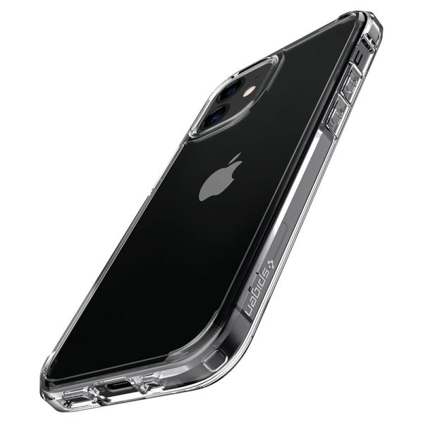 Spigen Ultra Hybrid Case Clear for Apple iPhone 12 mini (ACS01745) - Image 9