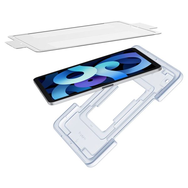 Spigen GLAS.tR EZ Fit Clear-Apple iPad Air 4/5-iPad Pro 11 1/2/3/4 (AGL02065) - Image 23