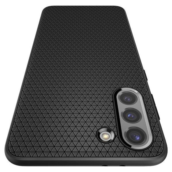 Θήκη Spigen Liquid Air Black - Samsung Galaxy S21 (ACS02422) - Image 9