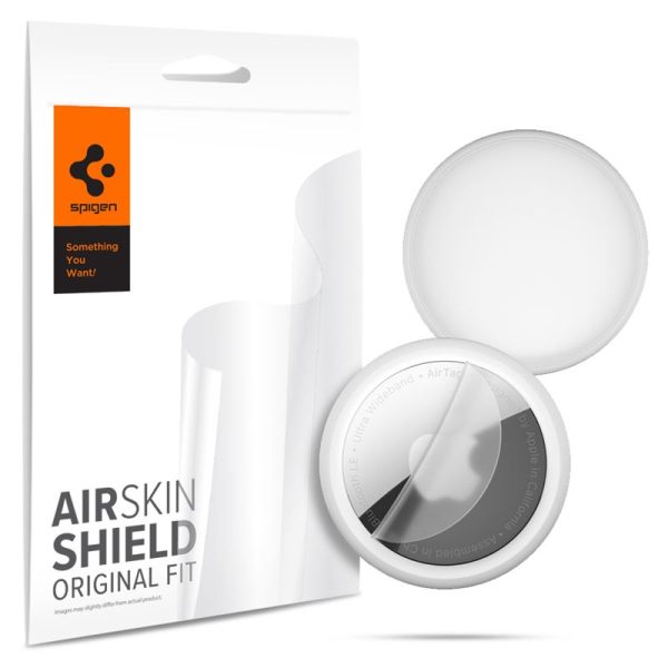 Spigen AirSkin Shield HD 4 Pack