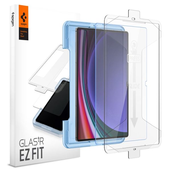 Spigen Glass tR EZ Fit 1 Pack - Samsung Galaxy Tab S9 Ultra