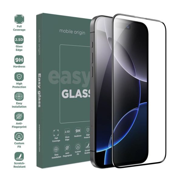 Mobile Origin EasyGlass iPhone 16 Pro Max