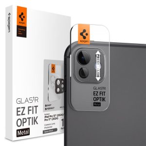 Spigen Glass tR EZ Fit Optik Metal 1 Pack