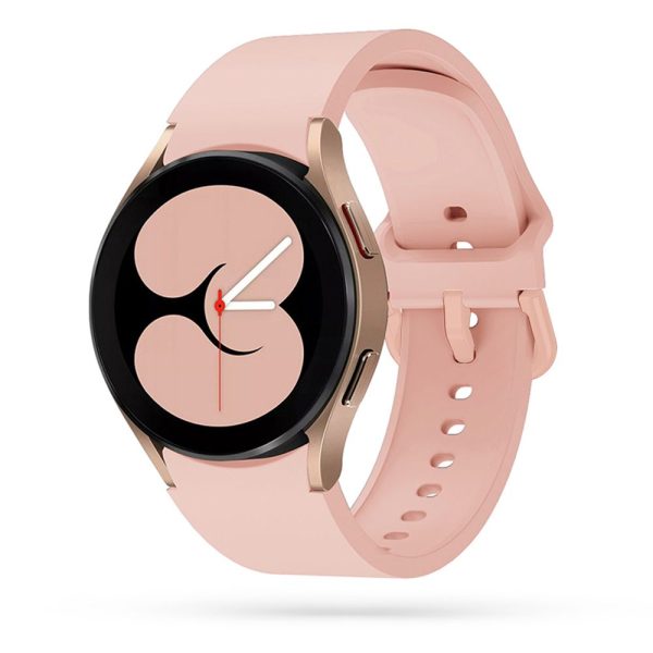 Tech-Protect Icon Band Pink Sand-Samsung Galaxy Watch 4/5/5 Pro/6/7/FE - Image 2