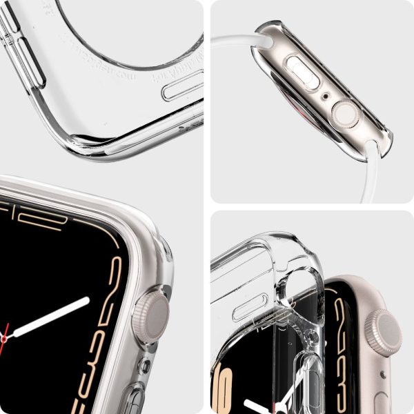 Θήκη Spigen Liquid Crystal Clear-Apple Watch Series 40/41mm (ACS04195) - Image 9