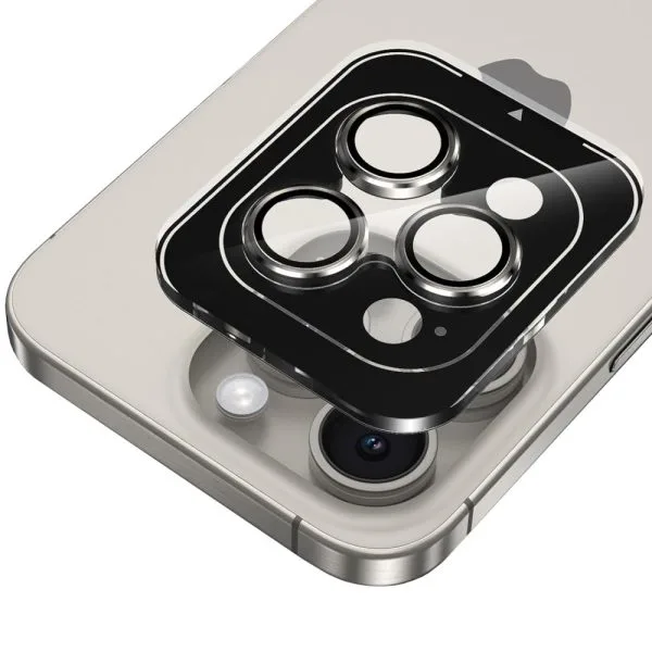 Προστασία Κάμερας iPhone 13 Pro / 13 Pro Max Hofi Camring Pro+ Black - Image 4