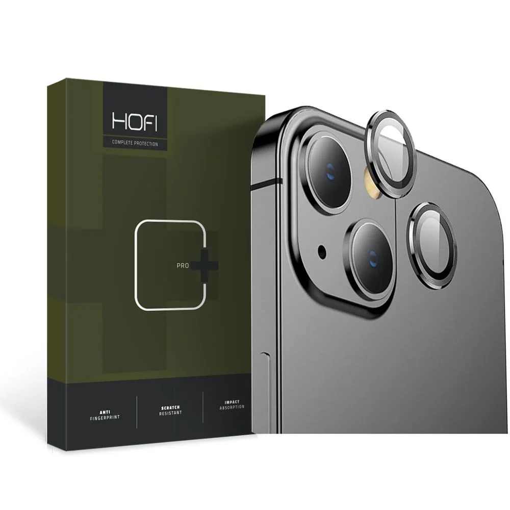 Προστασία Κάμερας iPhone 13 mini / 13 Hofi Camring Pro+ Black - Image 2