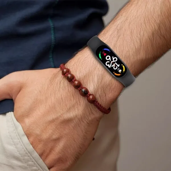Λουράκι Xiaomi Mi Smart Band 5 / 6 / 7 / NFC Tech-Protect IconBand Black - Image 10