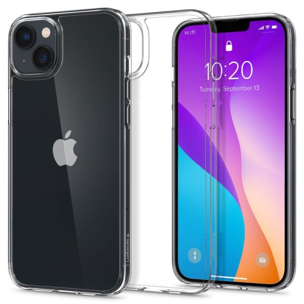 Θήκη Spigen AirSkin Hybrid Clear-Apple iPhone 14 Plus (ACS04886) - Image 9