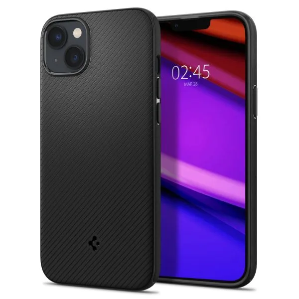 Θήκη iPhone 14 Plus / 15 Plus Spigen Mag Armor Matte Black (ACS04918) - Image 25