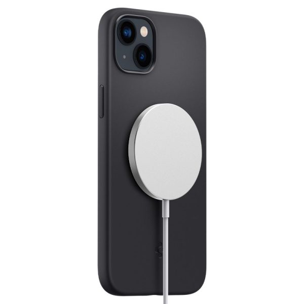 Θήκη Spigen Silicone Fit Mag (MagFit) Black-Apple iPhone 14 Plus (ACS04920) - Image 18