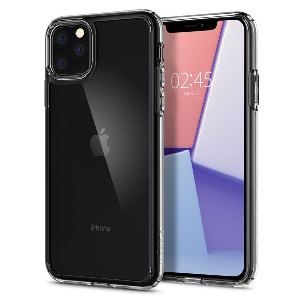 Spigen Ultra Hybrid Case Black for Apple iPhone 11 Pro (077CS27233) - Image 9