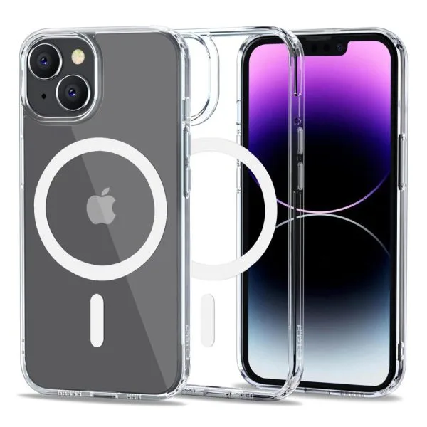 Θήκη iPhone 14 Tech-Protect FlexAir Hybrid MagSafe Διάφανη - Image 6