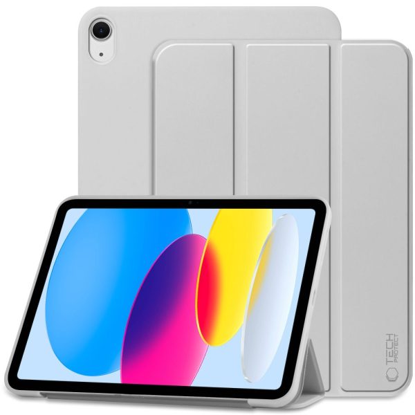 Θήκη Tech-Protect Smart Grey-Apple iPad 10.9" (2022) - Image 7