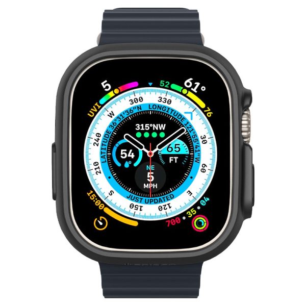 Θήκη Spigen Thin Fit Black-Apple Watch Ultra 1/2 49mm (ACS05458) - Image 27