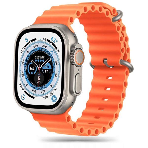 Tech-Protect Icon Band Pro Orange-Apple Watch Series 44/45/46/49mm - Image 8