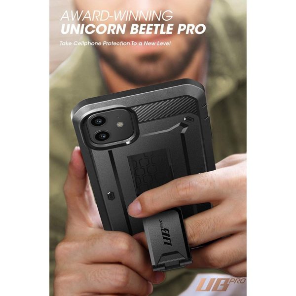 Supcase Unicorn Beetle Pro Black for Apple iPhone 11 - Image 9