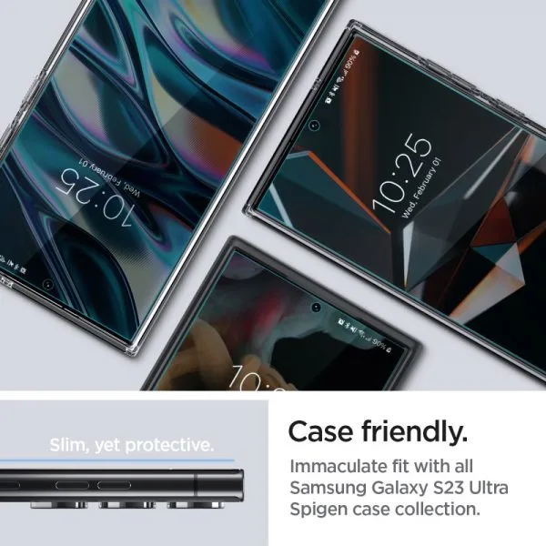 Μεμβράνη Προστασίας Samsung Galaxy S23 Ultra Spigen Neo Flex 2-Pack (AFL05943) - Image 19