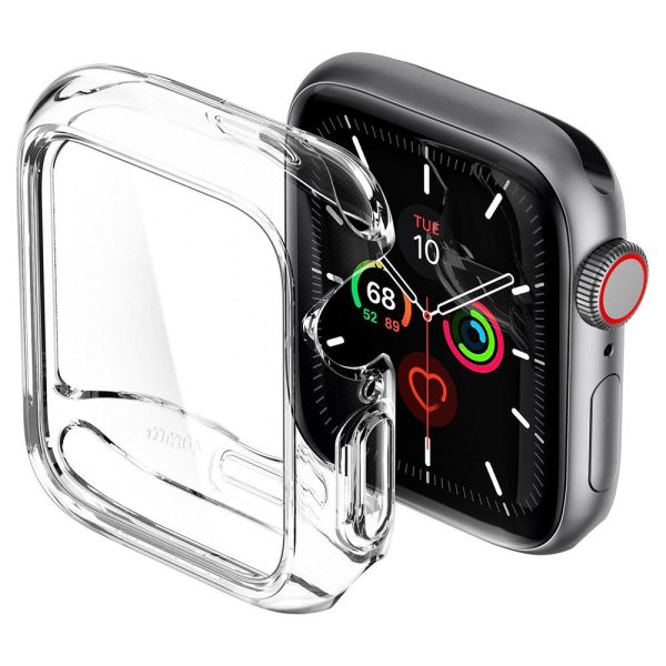 Spigen Ultra Hybrid Case Crystal Clear-Apple Watch Series 40mm (ACS00427) - Image 8