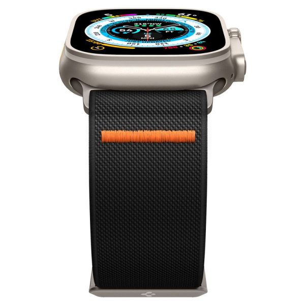 Spigen Band Lite Fit Ultra Black-Apple Watch Series 44/45/46/49mm (AMP05983) - Image 18