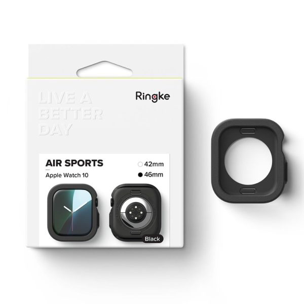 Θήκη Ringke Air Sports Black-Apple Watch 10 46mm - Image 6