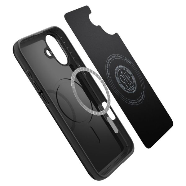 Θήκη Spigen Thin Fit (MagFit) Black-Apple iPhone 16 Plus (ACS08060) - Image 9