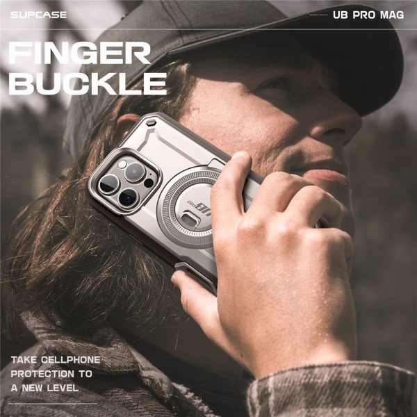 Θήκη Supcase Unicorn Beetle PRO MAG Rugged MagSafe Titan Grey-Apple iPhone 16 Pro Max - Image 8