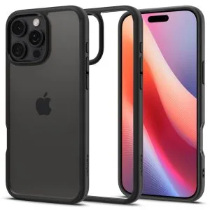 Θήκη iPhone 16 Pro Max Spigen Ultra Hybrid Matte Black
