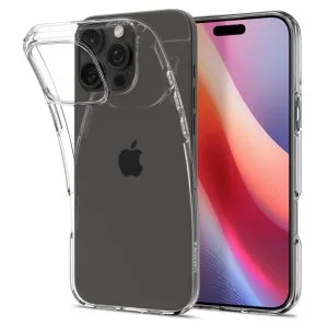 Θήκη iPhone 16 Pro Spigen Liquid Crystal Crystal Clear