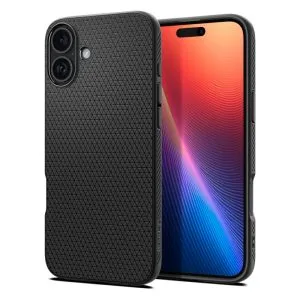Θήκη iPhone 16 Spigen Liquid Air Matte Black