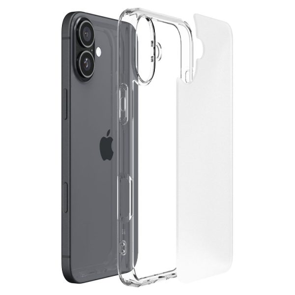 Θήκη Spigen Ultra Hybrid Frost Clear-Apple iPhone 16 (ACS08199) - Image 8