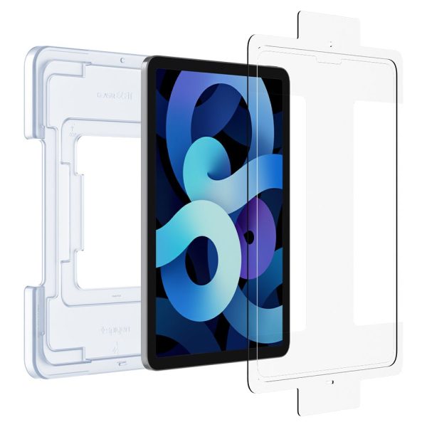 Spigen GLAS.tR EZ Fit Clear-Apple iPad Air 4/5-iPad Pro 11 1/2/3/4 (AGL02065) - Image 24