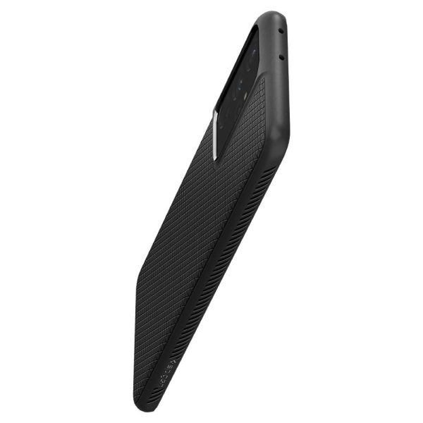 Θήκη Spigen Liquid Air Black - Samsung Galaxy S21 Ultra (ACS02350) - Image 10