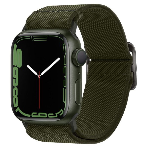 Spigen Wristband Lite Fit Khaki-Apple Watch Series 44/45/46/49mm (AMP02288) - Image 2