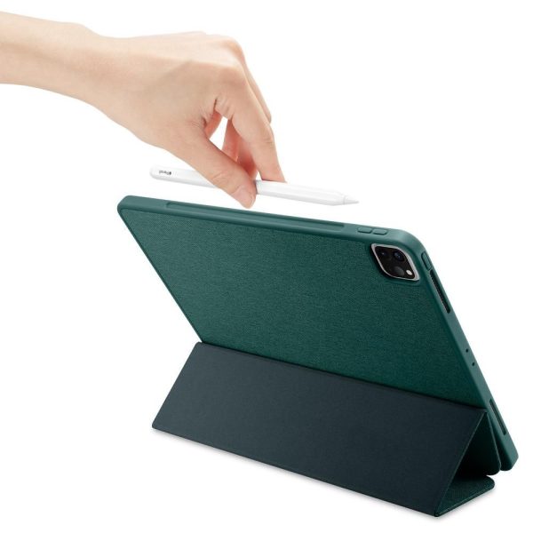 Spigen Urban Fit Case Midnight Green for Apple iPad Pro 11" (22/21/20/18) ACS01056 - Image 20