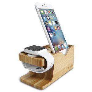 Spigen Stand Apple Watch + iPhone S370