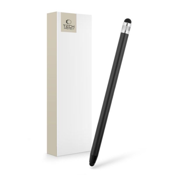 Tech-Protect Touch Stylus Pen Black - Image 5