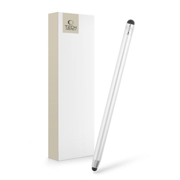 Tech-Protect Touch Stylus Pen Silver - Image 5