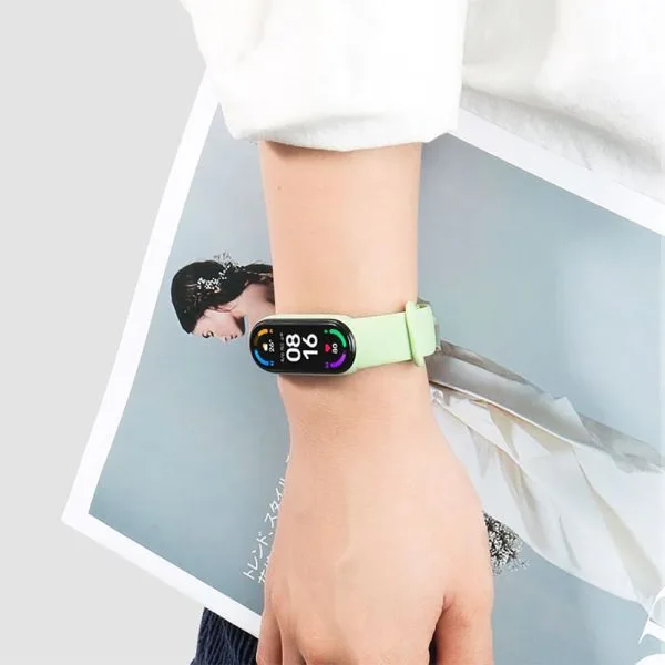 Λουράκι Xiaomi Mi Smart Band 5 / 6 / 7 / NFC Tech-Protect IconBand Black - Image 11