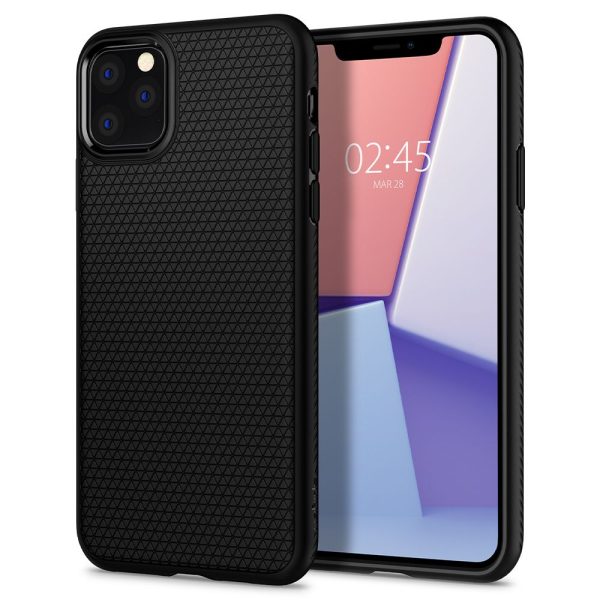 Spigen Liquid Air Case Black for Apple iPhone 11 Pro (077CS27232) - Image 2