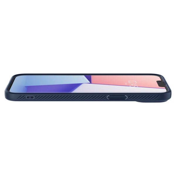 Θήκη Spigen Liquid Air Navy Blue-Apple iPhone 14 Plus (ACS04892) - Image 25